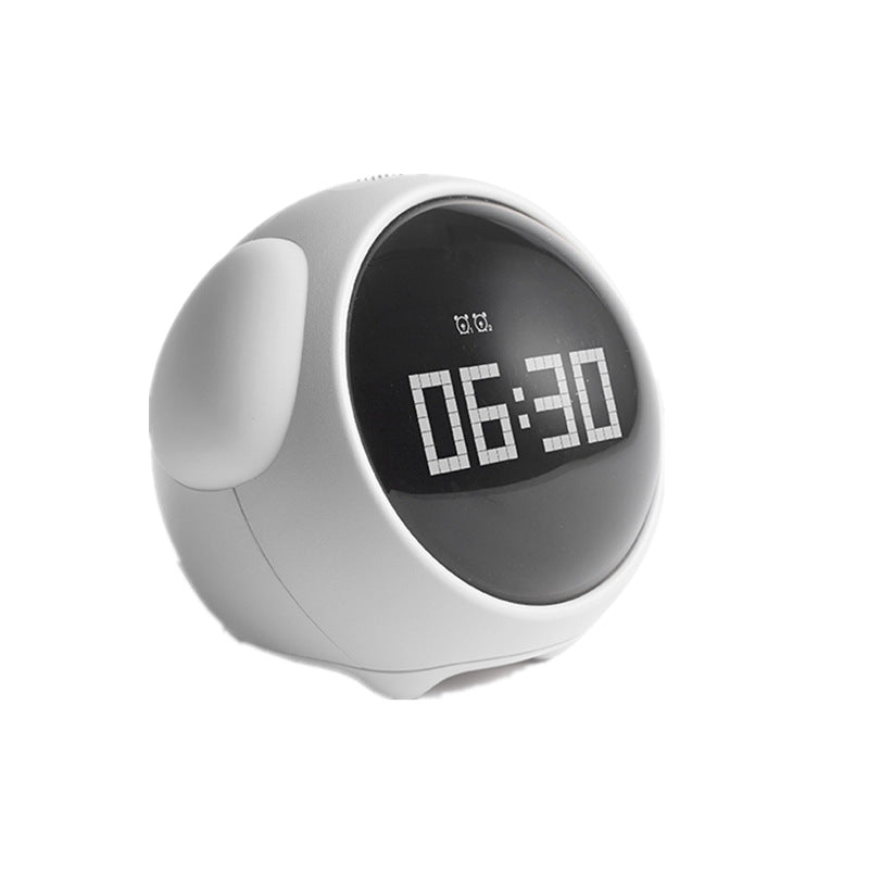 Cute Expression Digital Alarm Clock