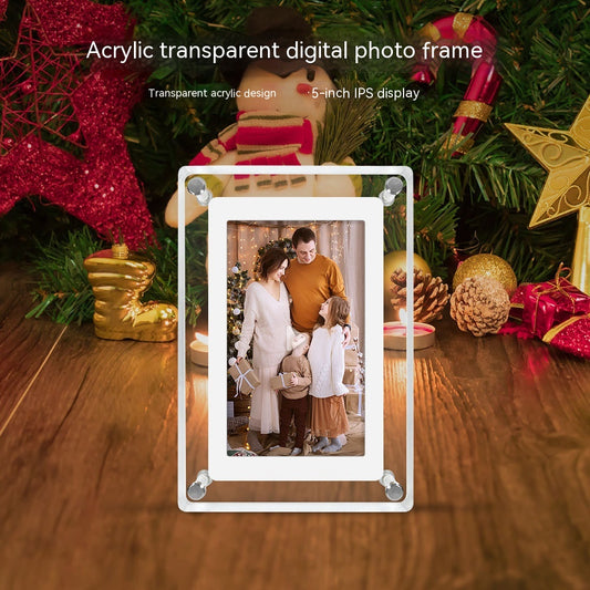 Transparent Digital Electronic Photo/Video Frame